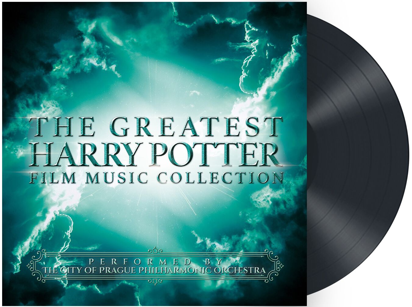 Harry Potter The greatest Harry Potter Film Music Collection LP schwarz von Harry Potter