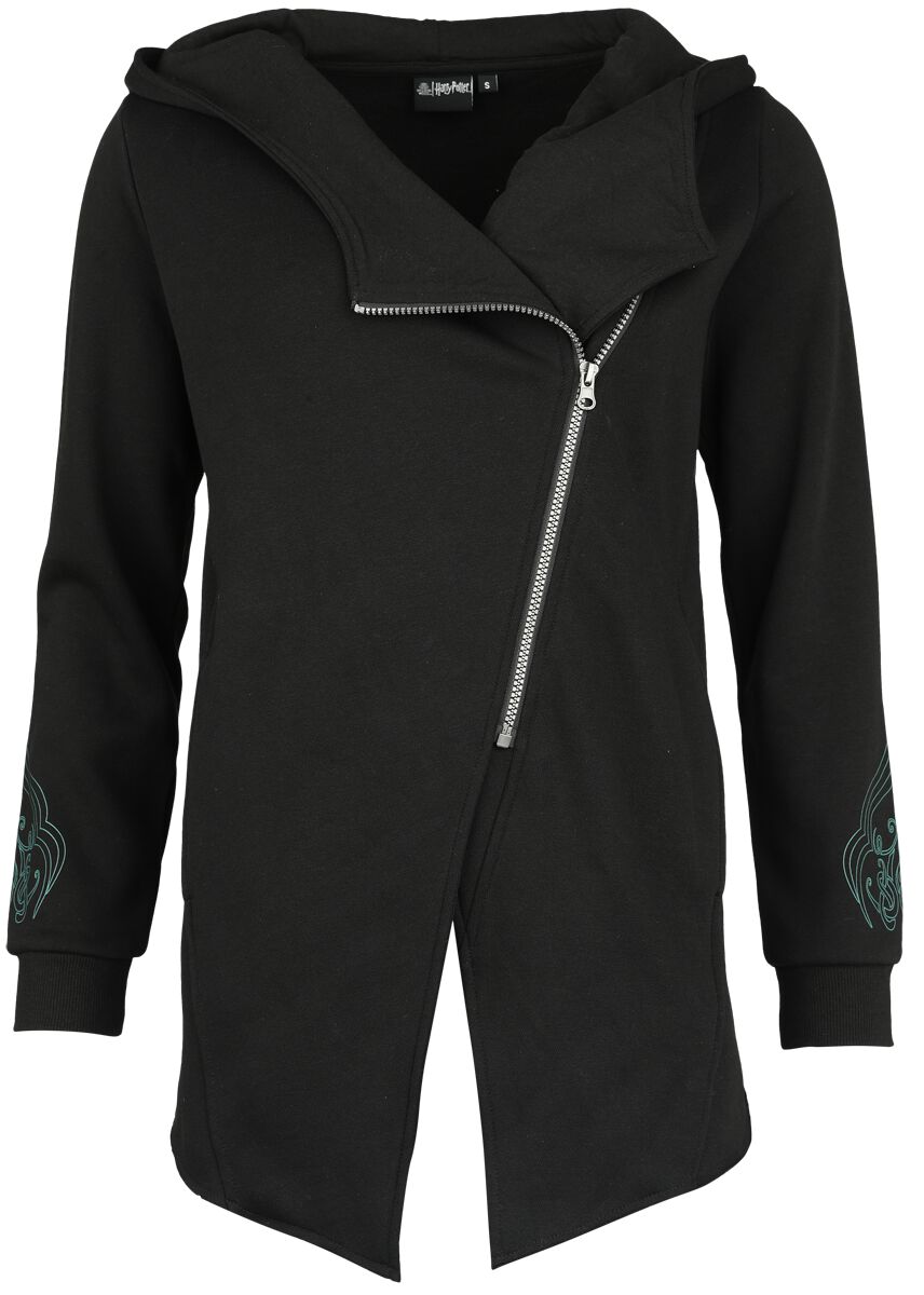 Harry Potter Todesser Kapuzenjacke schwarz in M von Harry Potter