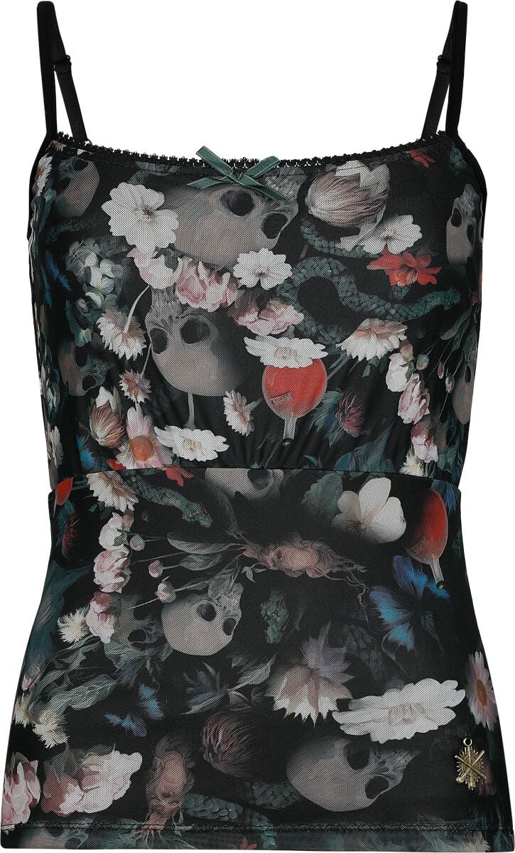 Harry Potter Top - Forbidden Forest Vibes - S bis XXL - für Damen - Größe XXL - multicolor - EMP exklusives Merchandise! Harry Potter Top - Forbidden Forest Vibes - S bis XXL - für Damen - Größe XXL - multicolor - EMP exklusives Merchandise! von Harry Potter