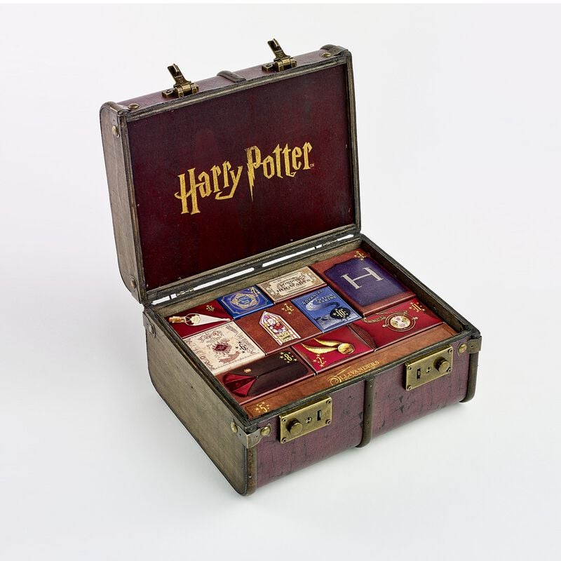 Harry Potter Trunk Adventskalender Adventskalender multicolor von Harry Potter