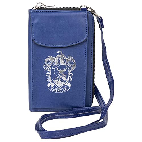 Harry Potter Umhängetasche für Geld und Handy Geldbeutel Handytasche Gryffindor Slytherin Slytherin (RAVENCLAW) von Harry Potter