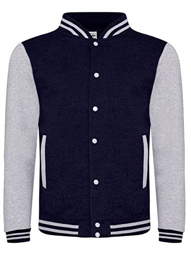 Harry Potter Unisex-Erwachsene Ravenclaw Varsity Jacke, navy, XL von Harry Potter