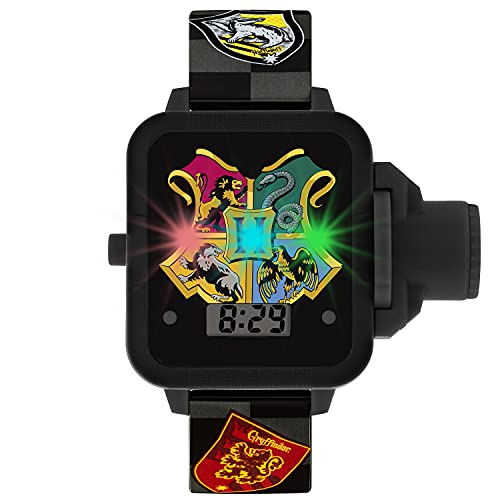 Harry Potter Unisex-Kinder Digital Quarz Uhr mit Silikon Armband HP4113 von Harry Potter