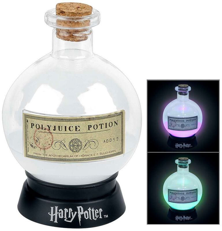 Harry Potter Vielsaft-Trank - Polyjuice Potion - Farbwechsel Lampe Lampe multicolor von Harry Potter