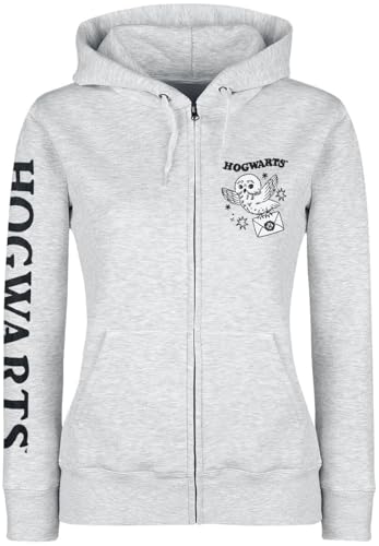 Harry Potter Waiting for My Hogwarts Letter Frauen Kapuzenjacke grau XXL von Harry Potter