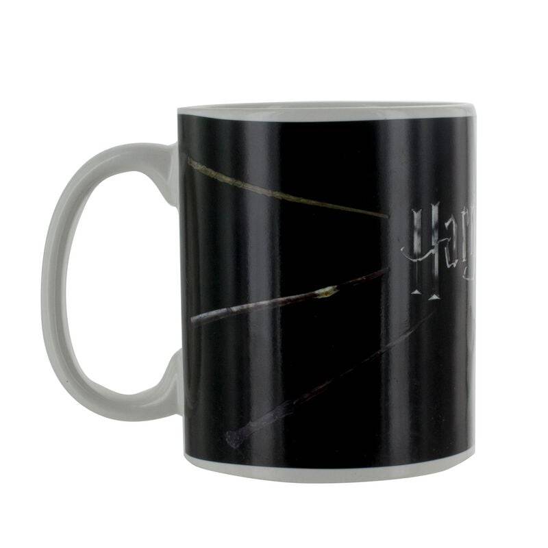 Harry Potter Wand Heat Tasse multicolor von Harry Potter
