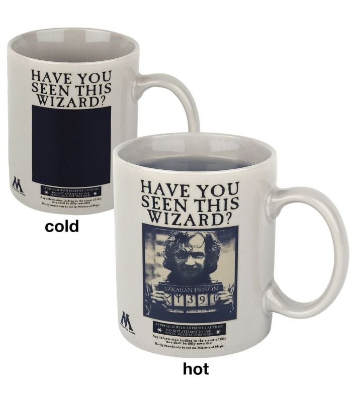 Harry Potter Wanted Sirius Black Heat Tasse multicolor von Harry Potter