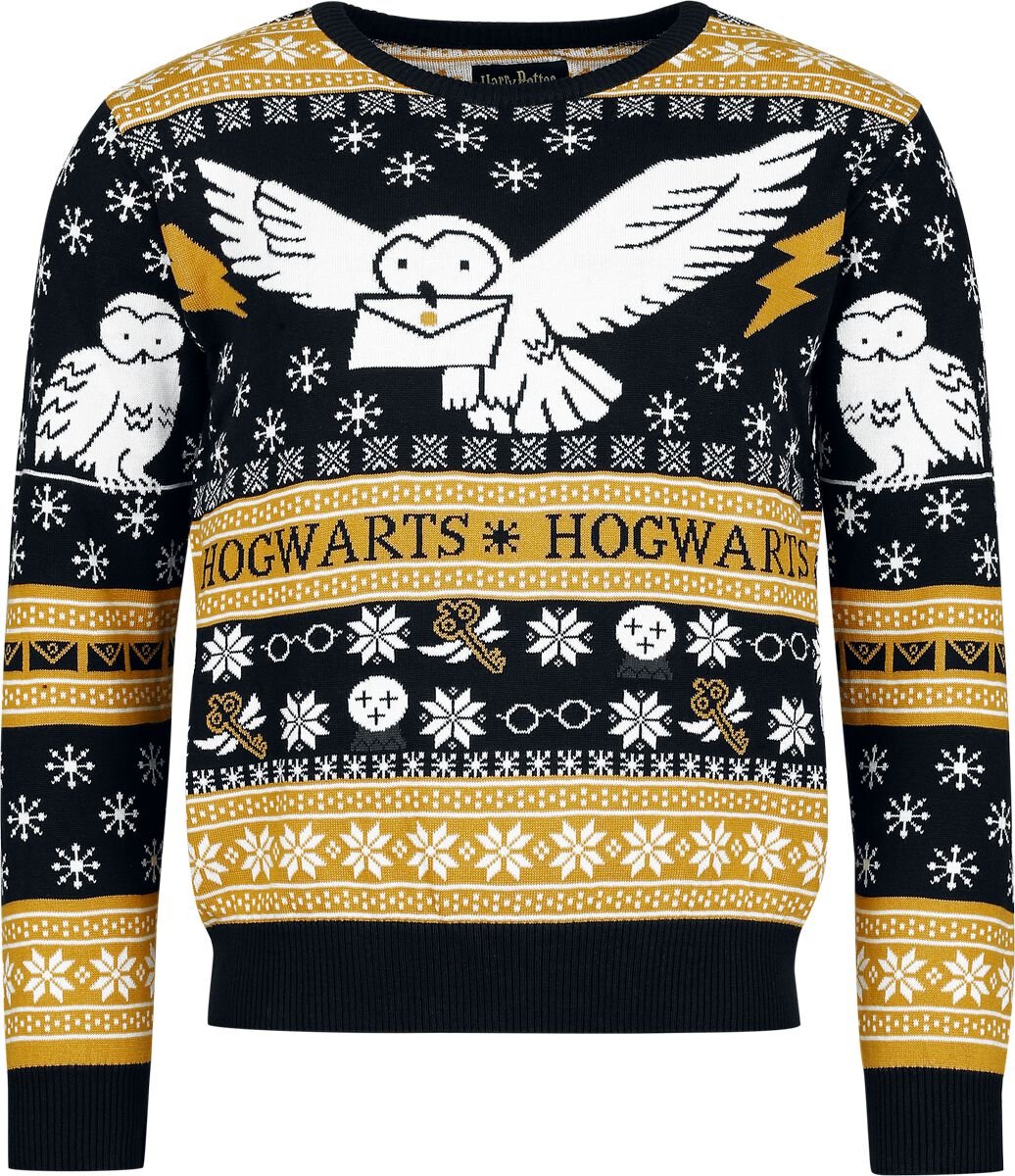 Harry Potter Weihnachtspullover - Hedwig - S bis 3XL - Größe S - multicolor  - EMP exklusives Merchandise! von Harry Potter