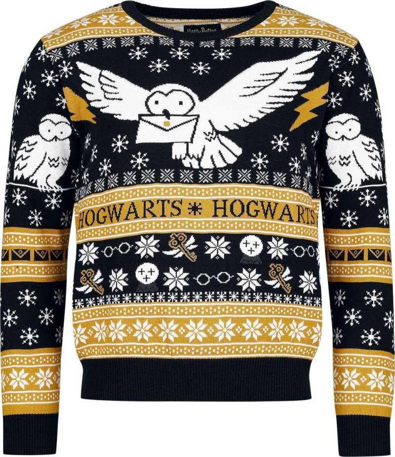 Harry Potter Weihnachtspullover - Hedwig - S bis 3XL - Größe XXL - multicolor  - EMP exklusives Merchandise! von Harry Potter