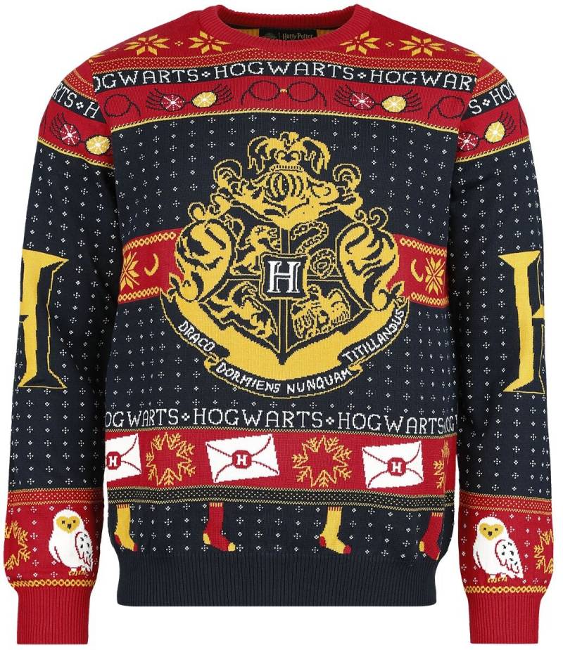 Harry Potter Weihnachtspullover - Hogwarts - S bis 3XL - Größe L - multicolor  - EMP exklusives Merchandise! von Harry Potter