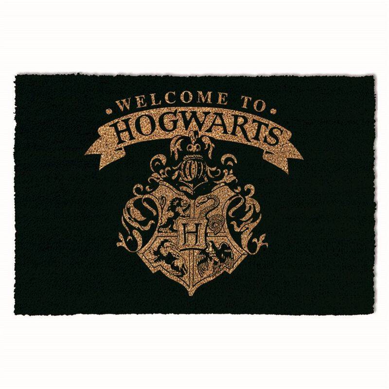 Harry Potter Welcome To Hogwarts Fußmatte multicolor von Harry Potter