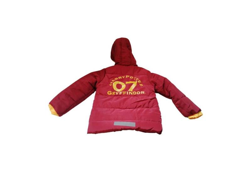 Harry Potter Winterjacke Kinder-Winterjacke „Harry Potter – Gryffindor“, Kapuze, 2 Taschen von Harry Potter