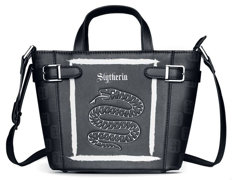 Harry Potter Wizards Unite - Slytherin Handtasche Handtasche schwarz von Harry Potter