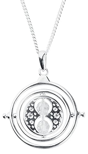 Harry Potter Zeitumkehrer (Time Turner) Damen Halskette Silber Sterling Silber von Harry Potter