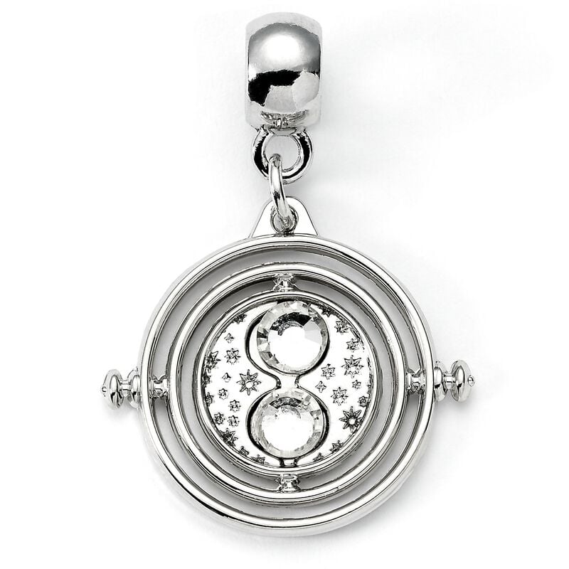 Harry Potter Zeitumkehrer Slider Charm Charm silberfarben von Harry Potter