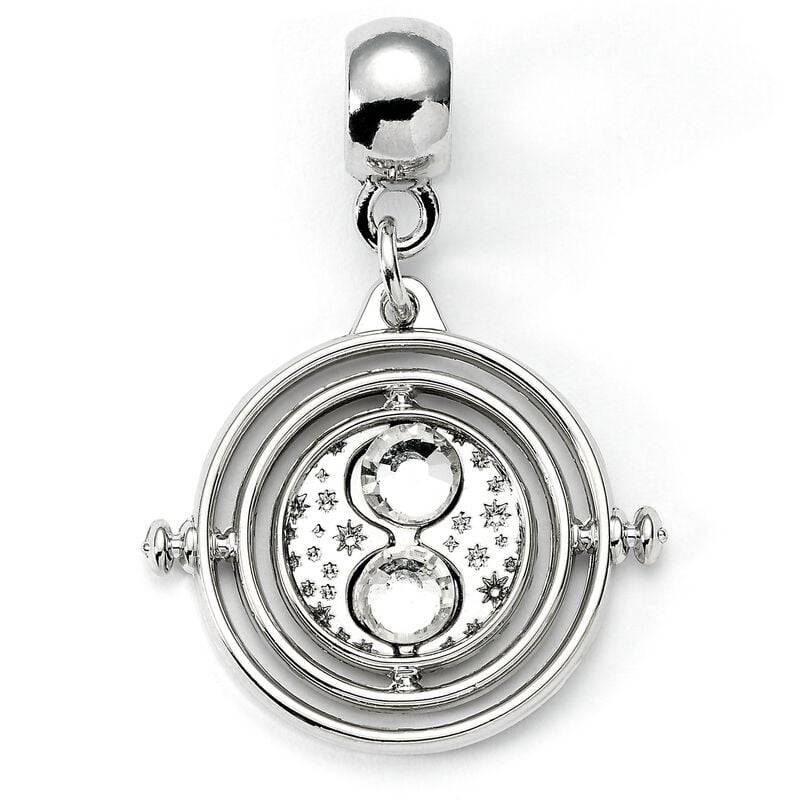 Harry Potter Zeitumkehrer Slider Charm Charm silberfarben von Harry Potter