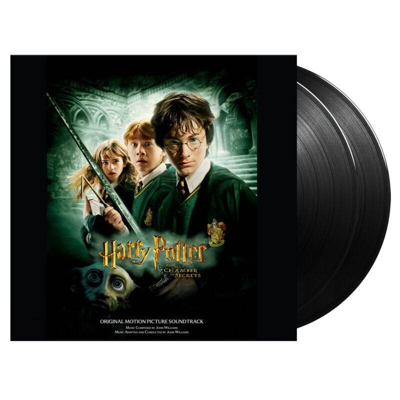 Harry Potter and the Chambers of Secrets von Harry Potter - 2-LP (Re-Release, Standard) von Harry Potter