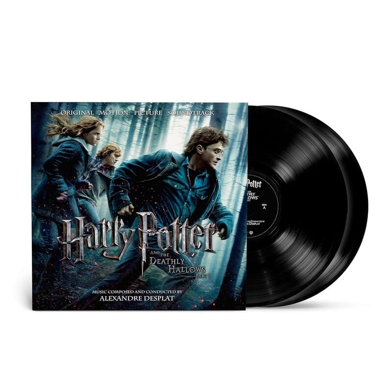 Harry Potter and the Deathly Hallows - Part 1 (OST) von Harry Potter - 2-LP (Standard) von Harry Potter