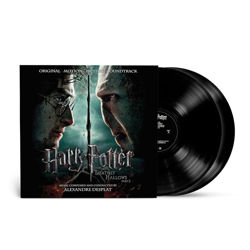 Harry Potter and the Deathly Hallows - Part 2 (OST) von Harry Potter - 2-LP (Standard) von Harry Potter