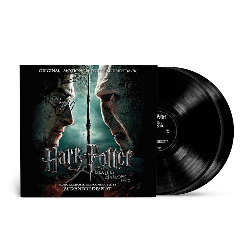 Harry Potter and the Deathly Hallows - Part 2 (OST) von Harry Potter - 2-LP (Standard) von Harry Potter