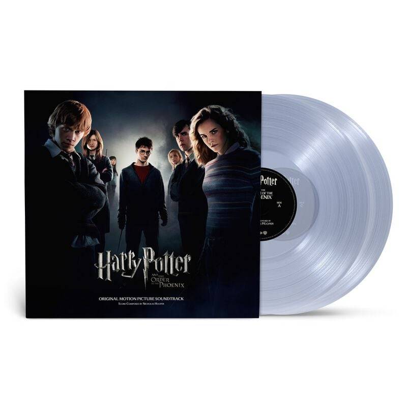 Harry Potter and the Order of the Phoenix OST von Harry Potter - 2-LP (Coloured, Limited Edition, Re-Release, Standard) von Harry Potter