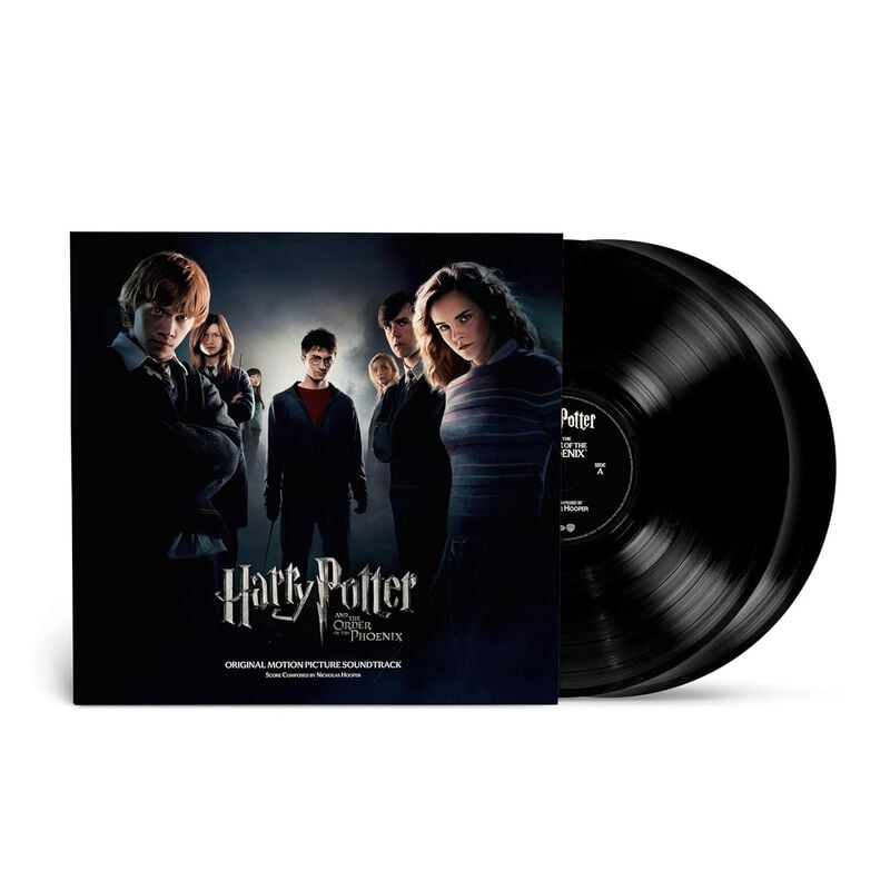 Harry Potter and the Order of the Phoenix OST von Harry Potter - 2-LP (Standard) von Harry Potter