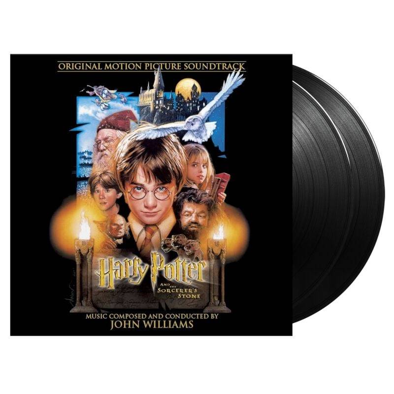 Harry Potter and the Sorcere's Stone von Harry Potter - 2-LP (Re-Release, Standard) von Harry Potter
