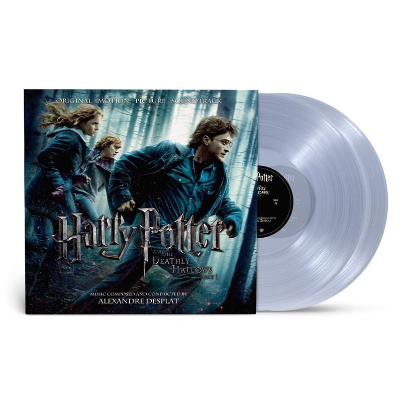 Harry Potter and the deathly Hallows Part 1 OST von Harry Potter - 2-LP (Coloured, Limited Edition, Re-Release, Standard) von Harry Potter