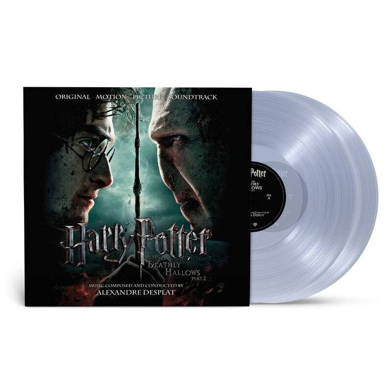 Harry Potter and the deathly Hallows Part 2 OST von Harry Potter - 2-LP (Coloured, Limited Edition, Re-Release, Standard) von Harry Potter