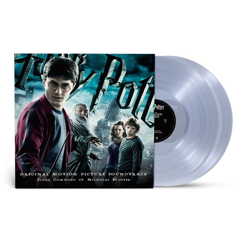 Harry Potter and the half-blood Prince OST von Harry Potter - 2-LP (Coloured, Limited Edition, Re-Release, Standard) von Harry Potter
