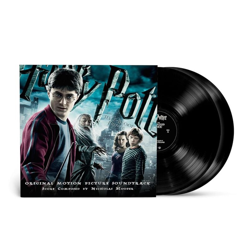 Harry Potter and the half-blood Prince OST von Harry Potter - 2-LP (Standard) von Harry Potter