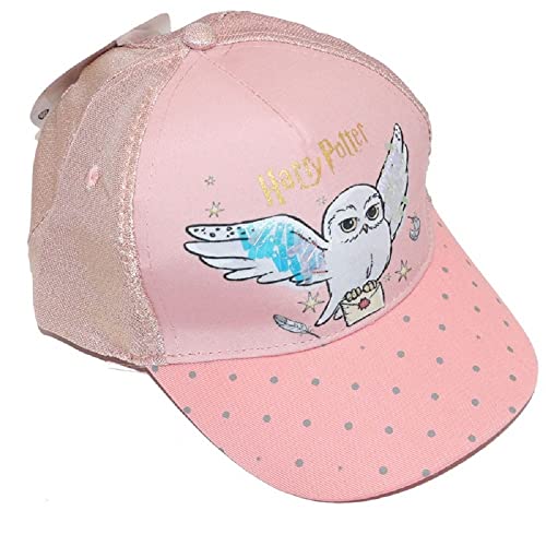 Harry Potter cap mädchen, new pink, 54 von Harry Potter