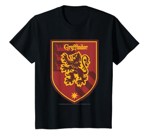 Kinder Harry Potter Gryffindor Crest Flat Camiseta T-Shirt von Harry Potter