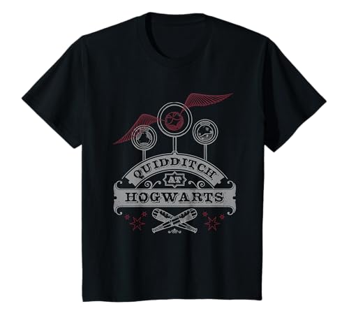Kinder Harry Potter Quidditch At Hogwarts Camiseta T-Shirt von Harry Potter