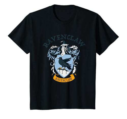 Kinder Harry Potter Ravenclaw Crest Camiseta T-Shirt von Harry Potter