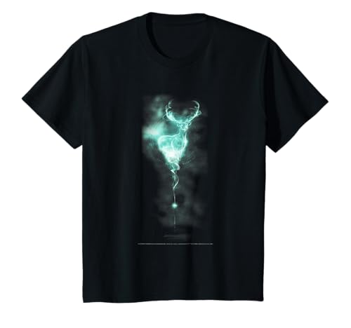 Kinder Harry Potter Stag Patronus Mist Camiseta T-Shirt von Harry Potter