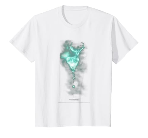 Kinder Harry Potter Stag Patronus Mist Camiseta T-Shirt von Harry Potter