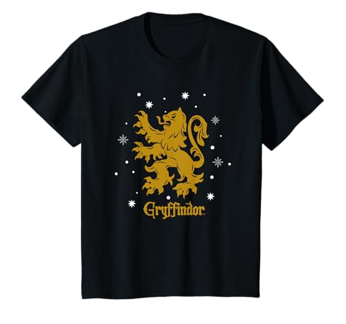 Kinder Weihnachten Harry Potter Gryffindor T-Shirt von Harry Potter