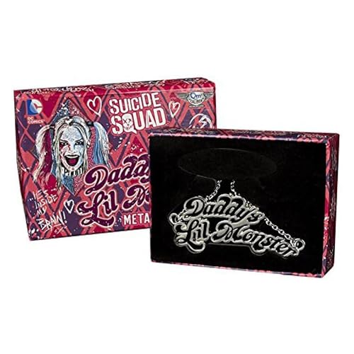 Suicide Squad Daddy's Little Monster Halskette grau von Harry Potter