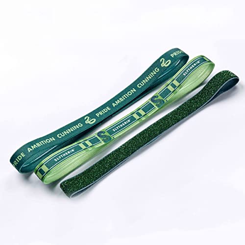 Offizielles Harry Potter Slytherin Stirnband-Set von The Carat Shop von Harry Potter