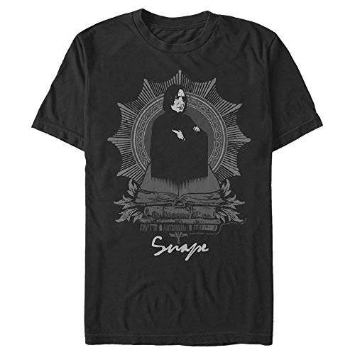 Warner Bros. Unisex-Erwachsene Snape Dark Arts T-Shirt, Schwarz, L von Warner Bros.