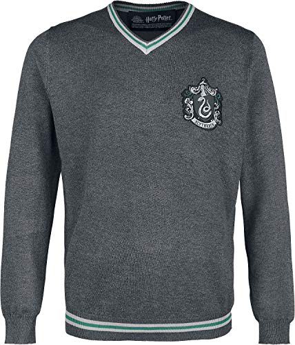 cotton division Herren Mehapompu039 Pullover, anthrazit, Medium von Harry Potter