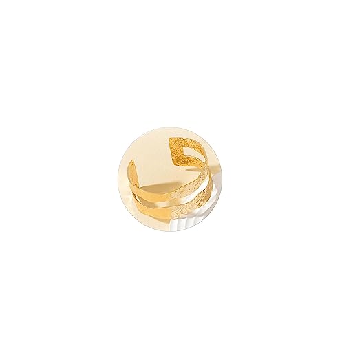 Harry and Henry Doppellagiges goldenes Manschettenarmband für Damen, Boho-Armreif, verstellbares Manschettenarmband, Schmuck, Geschenk für den täglichen Geburtstag, Party-Geschenke, Einstellbar Harry and Henry Doppellagiges goldenes Manschettenarmband für Damen, Boho-Armreif, verstellbares Manschettenarmband, Schmuck, Geschenk für den täglichen Geburtstag, Party-Geschenke, Einstellbar von Harry and Henry