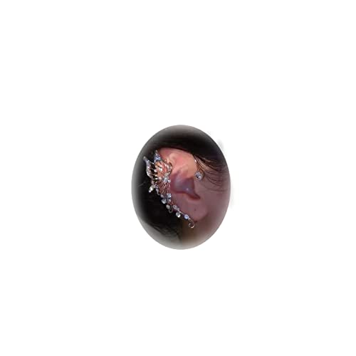 Schmetterlings-Ohrmanschette, Zirkon, Schmetterlings-Ohrringe für Frauen, kein Piercing, Schmetterlings-Wickelohrringe, zierliche Schmetterlingskorpelohrringe, Geschenke für Sie, Metall, Autre Schmetterlings-Ohrmanschette, Zirkon, Schmetterlings-Ohrringe für Frauen, kein Piercing, Schmetterlings-Wickelohrringe, zierliche Schmetterlingskorpelohrringe, Geschenke für Sie, Metall, Autre von Harry and Henry
