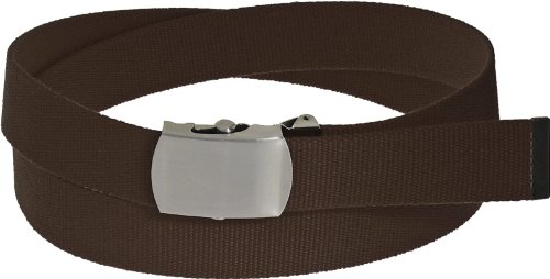 Harrys-Collection Bandgürtel in 30 mm 150cm Länge, Farbe:braun von Harrys-Collection