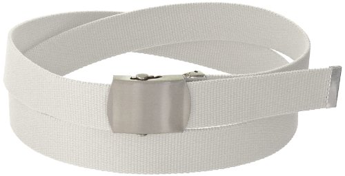 Harrys-Collection Bandgürtel in 30 mm Gürtel, Farben:weiss von Harrys-Collection