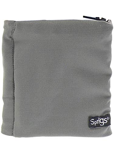 Harrys-Collection Banjees fürs Handgelenk Sommer, Farbe:uni schwarz/grau, Größe:L von Harrys-Collection