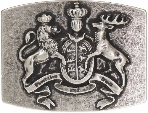 Harrys-Collection Buckle Furchtlos und treu Württemberg von Harrys-Collection