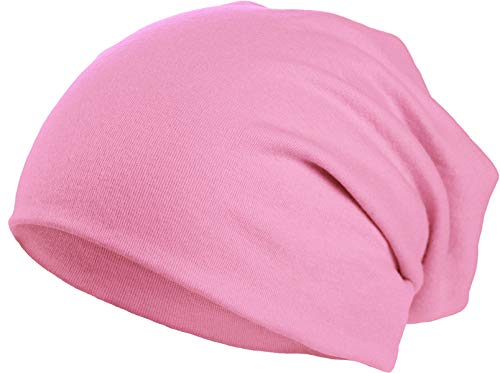 Harrys-Collection Damen Herren Beanie in 15 Farben, Kopfgröße:Einheitsgröße, Farben:Rosa Harrys-Collection Damen Herren Beanie in 15 Farben, Kopfgröße:Einheitsgröße, Farben:Rosa von Harrys-Collection