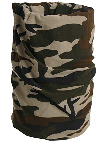 Harrys-Collection Damen Herren Multifunktionstuch, Größen:Einheitsgröße, Farben:Camouflage beige Harrys-Collection Damen Herren Multifunktionstuch, Größen:Einheitsgröße, Farben:Camouflage beige von Harrys-Collection
